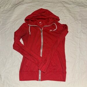 Nike zip up